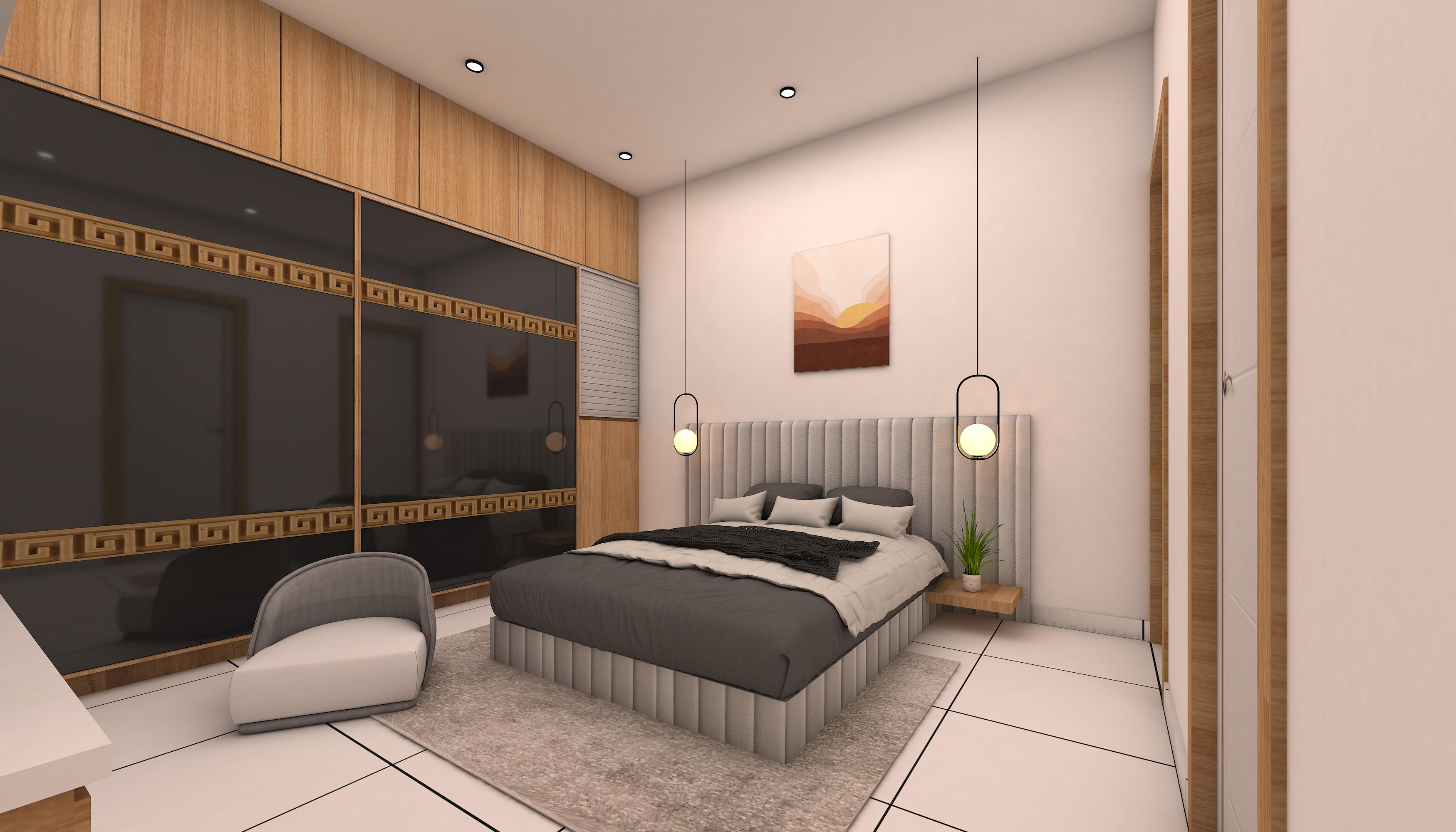 Master Bedroom Design