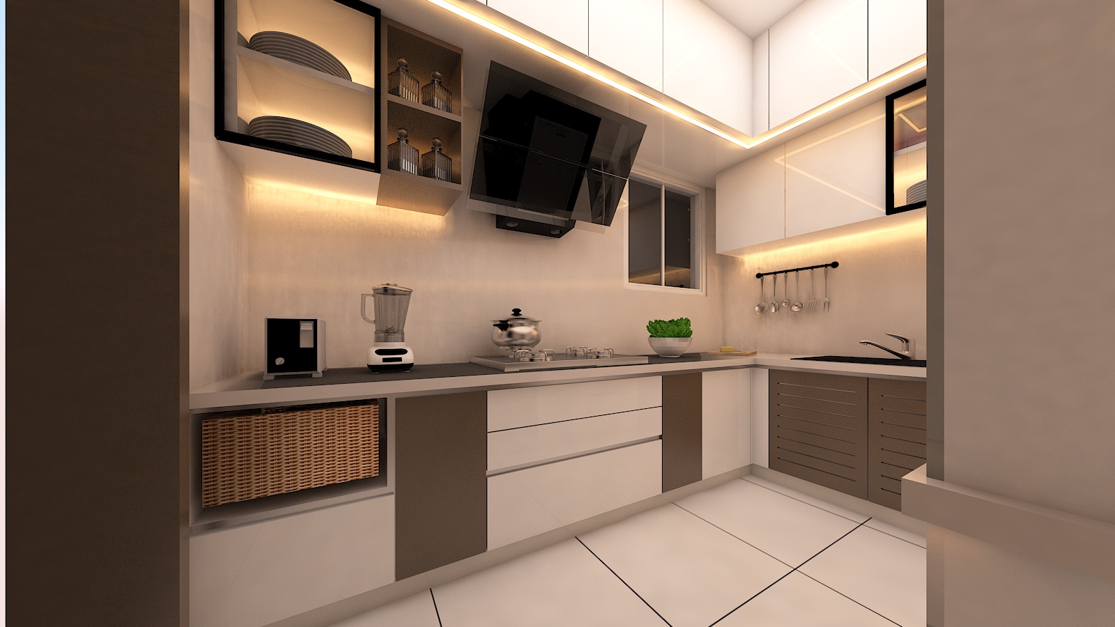 Flat 121 Kitchen